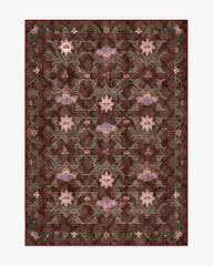 Avni Brown Multicolor Rug