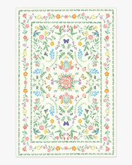 Springtime Lullaby Ivory Multicolor Rug