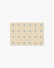 Alva Ivory & Slate Blue Rug