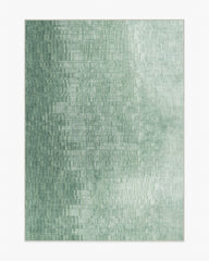 Reflection Sage Green Rug