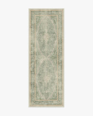 Adeline Natural Sage Flatwoven Rug