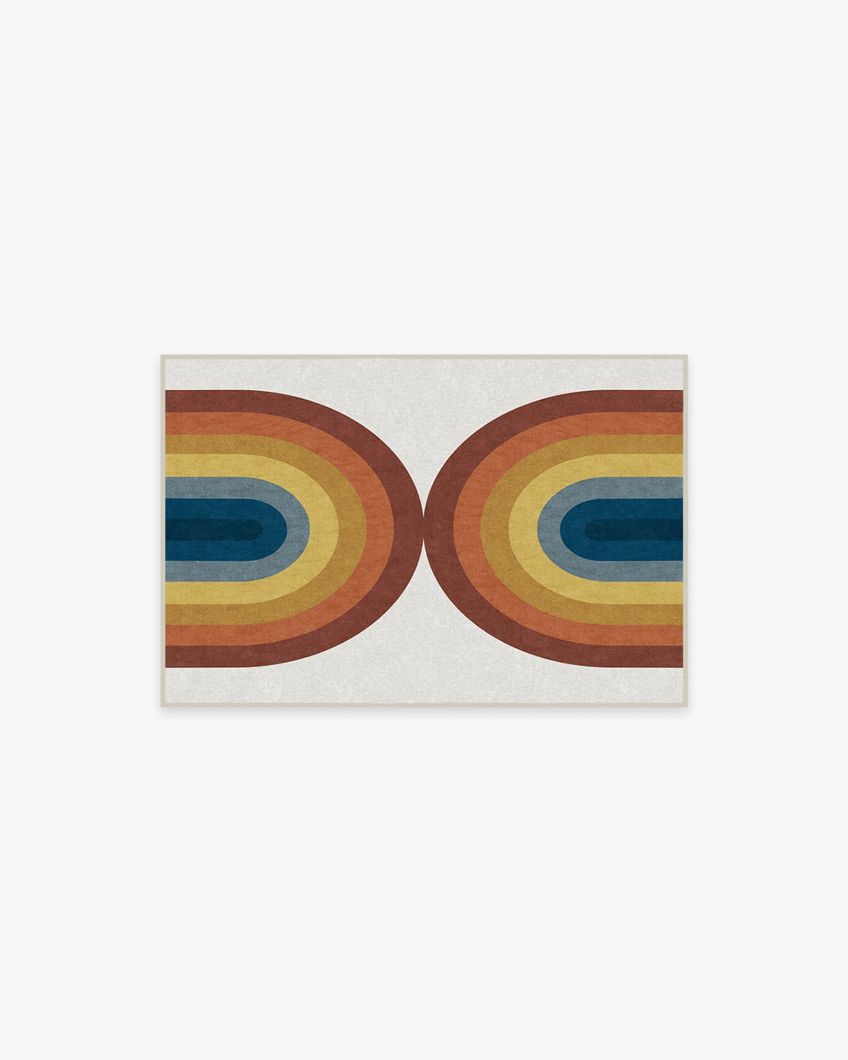 Absida Rainbow Flatwoven Rug
