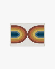 Absida Rainbow Flatwoven Rug