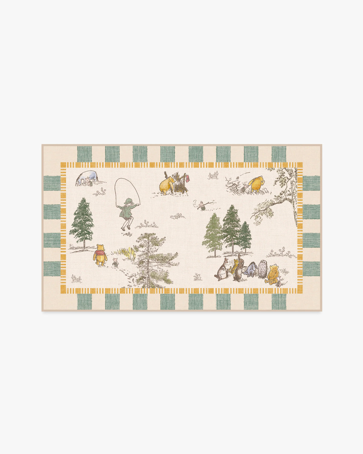 Storybook Grove Multicolor Rug