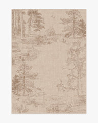 Hundred Acre Wood Natural Rug