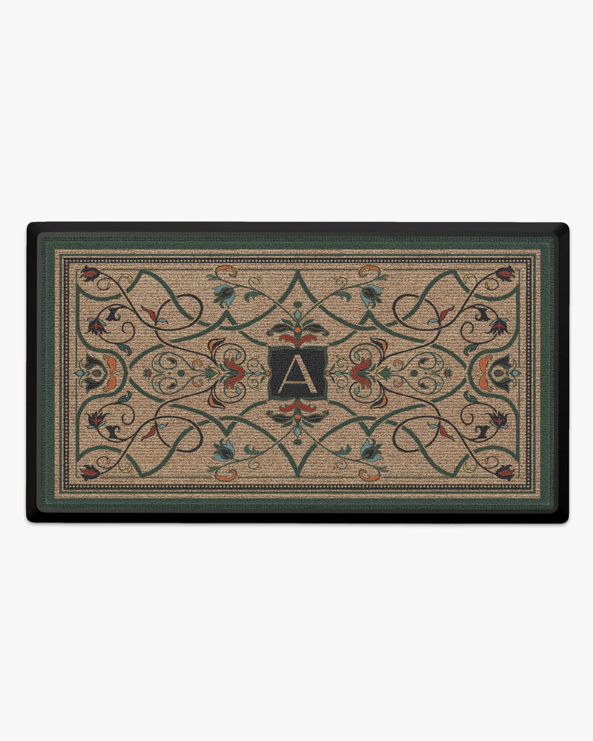 Maeva Monogram Large Doormat