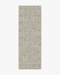 Montreal Natural Jade Flatwoven Rug by Morris & Co.