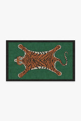 Tiger Emerald Rug by Jonathan Adler