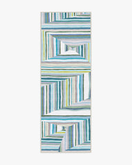 Riviera Teal Outdoor Rug