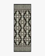 Emir Black & Ivory Flatwoven Rug by Martyn Lawrence Bullard