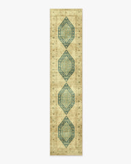 Soluna Gold & Teal Rug