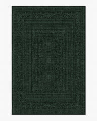 Gisele Forest Green Rug