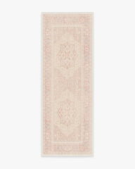 Kamran Soft Pink Flatwoven Rug