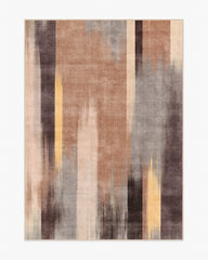 Ombré Mirage Golden Brown Rug