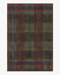 Emerson Brown Multicolor Rug