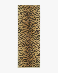 Tigre Gold Rug by Scalamandré