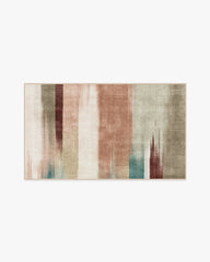 Ombré Mirage Terracotta & Teal Rug