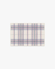 Beckett Blue & Red Flatwoven Rug