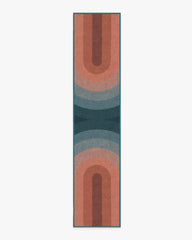 Absida Teal Rug