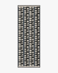 Berlin Charcoal & Sand Rug by Michael Michalsky