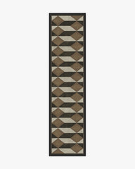 Oak Black & Camel Flatwoven Rug by Martyn Lawrence Bullard