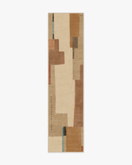 Ananda Natural Pop Rug by Architectural Digest