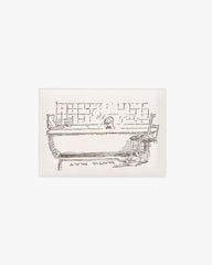 Bath Time Ivory & Charcoal Bath Mat