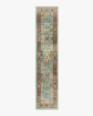 Jemima Sage and Rosewood Rug