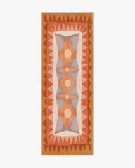 Hilma Papaya Outdoor Rug by Justina Blakeney