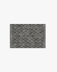 Grogu™ Trellis Black Rug