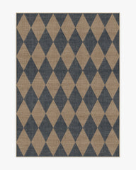 Palazzo Soft Navy Re-Jute Rug