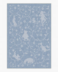 Once Upon a Gathering Soft Blue Rug