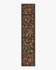 Anonna Dark Wood Flatwoven Rug