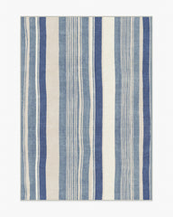 Naia Slate Blue Flatwoven Rug