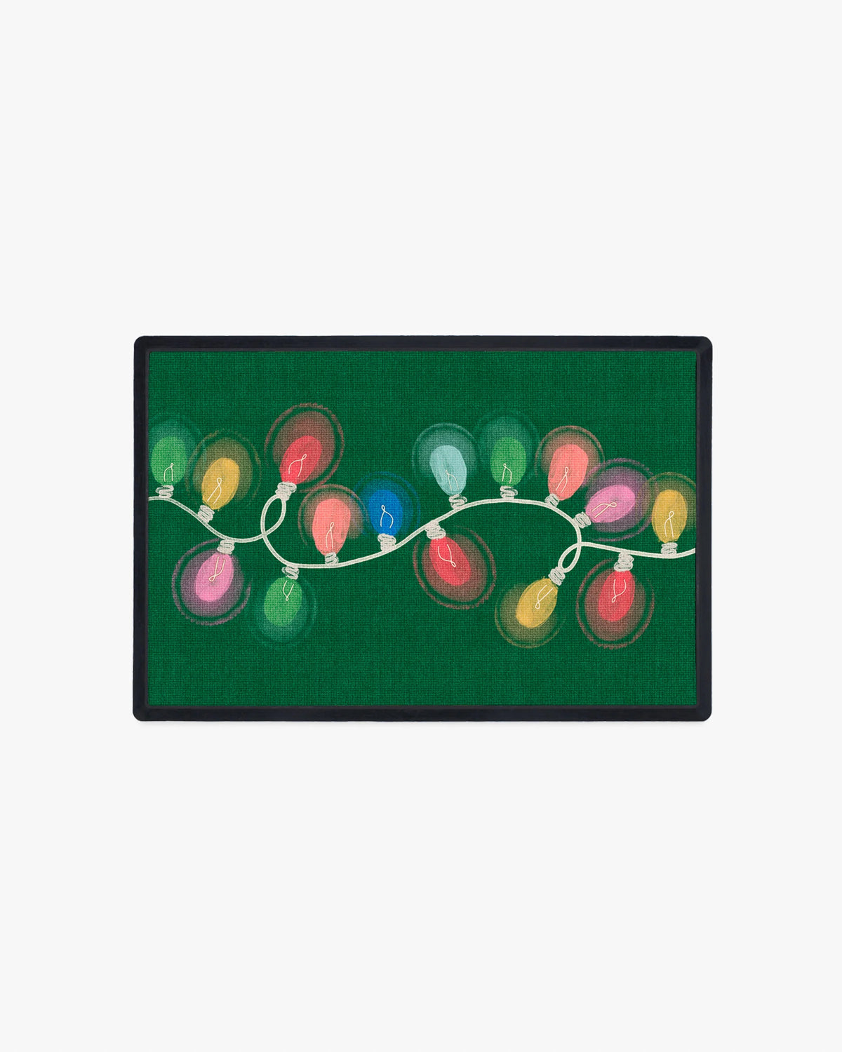 Let It Glow Doormat