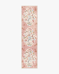 Rosalee Red Multicolor Outdoor Rug
