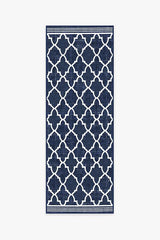 Varia Trellis Royal Blue Outdoor Rug