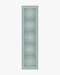 Santorini Blue Flatwoven Rug by Jonathan Adler
