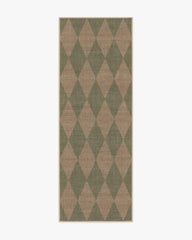 Palazzo Sage Green Re-Jute Rug