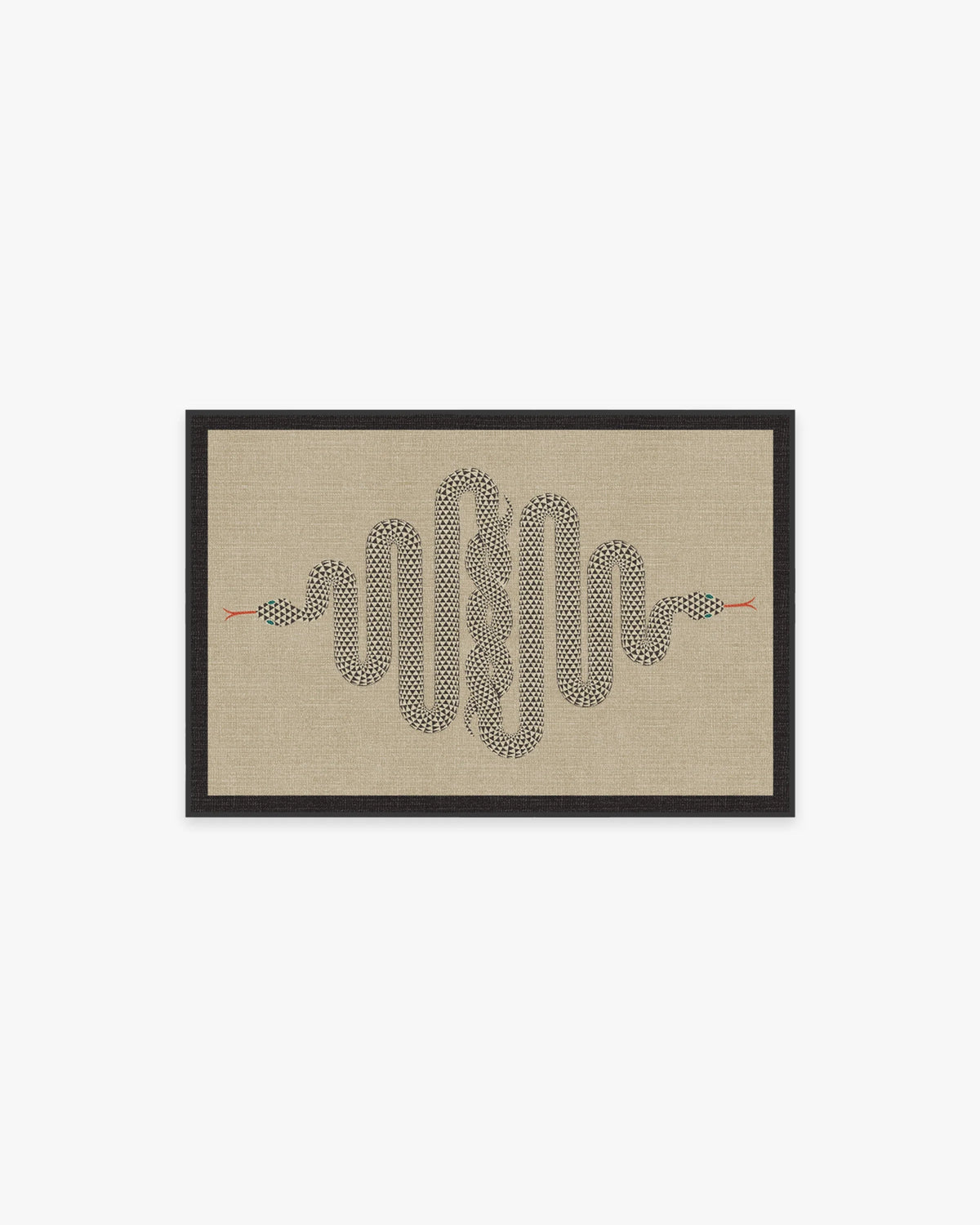 Venom Neutral Rug by Jonathan Adler