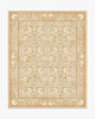 Pimpernel Light Ochre Rug by Morris & Co