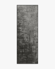 Impasto Greyscale Flatwoven Rug