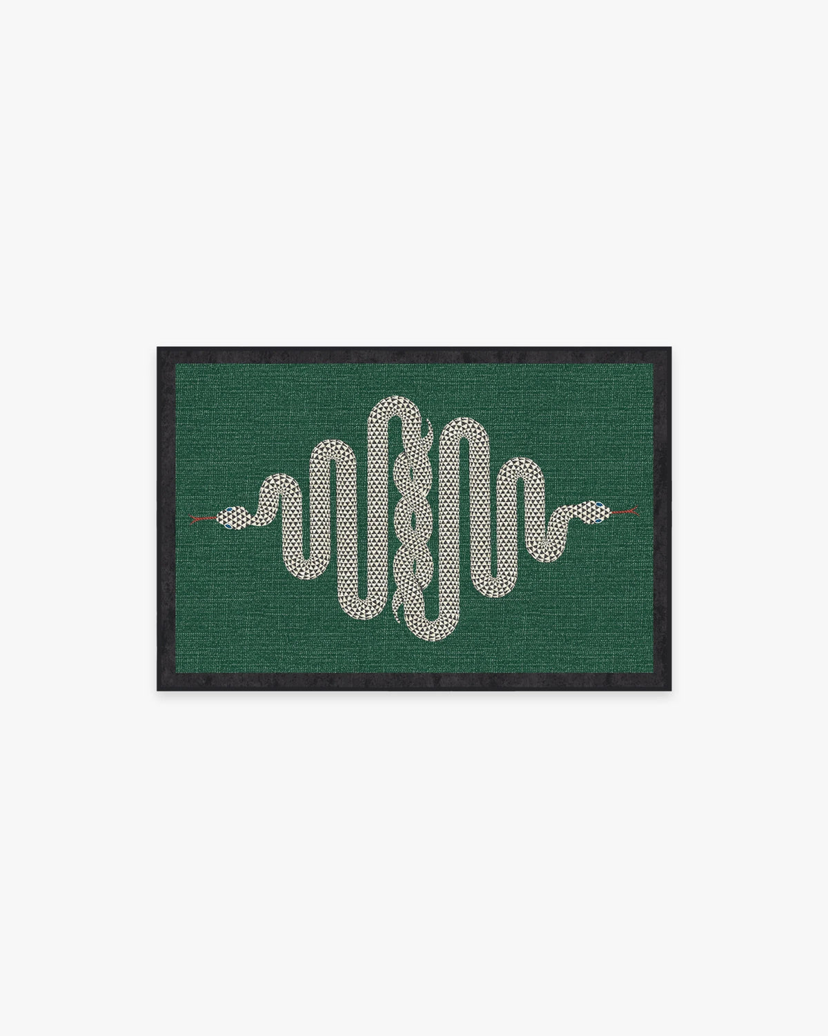 Venom Emerald Rug by Jonathan Adler