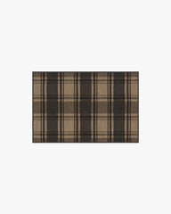 Easton Plaid Charcoal & Natural Rug