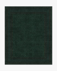 Kairos Forest Green Rug