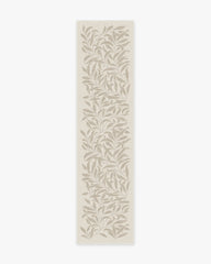 Pure Willow Boughs Natural Flatwoven Rug by Morris & Co.