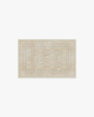 Pimpernel Vintage Blush Flatwoven Rug by Morris & Co.