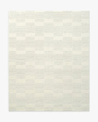 Ellis Soft White Plush Rug