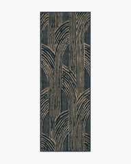 Beni Blue Flatwoven Rug by Martyn Lawrence Bullard
