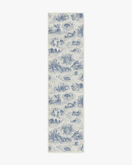 Star Wars Toile Blue Rug